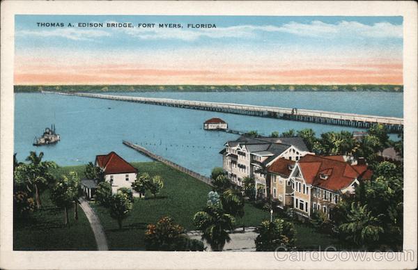 Thomas A. Bridge Fort Myers Florida