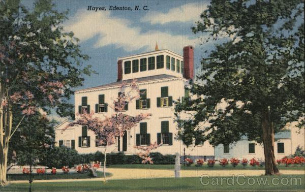 Hayes Edenton North Carolina