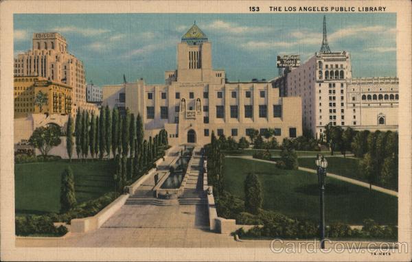The Los Angeles Public Library California