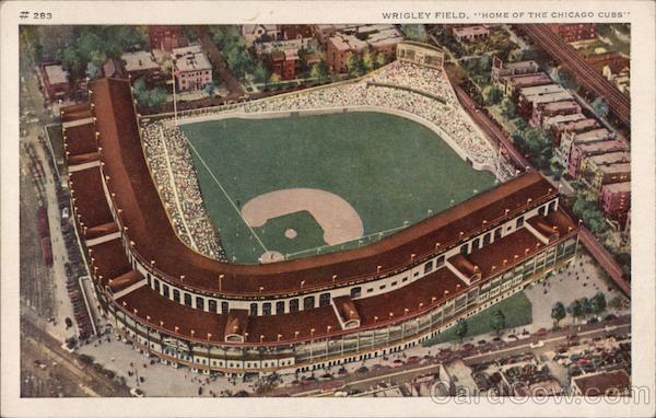 Wrigley Field - Home of the Chicago Cubs Illinois