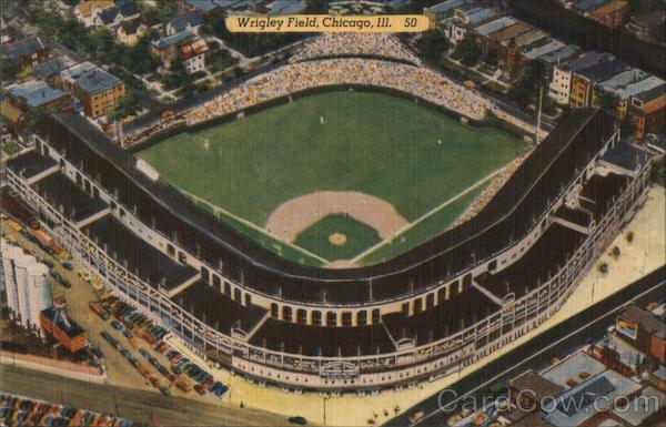 Wrigley Field Chicago Illinois