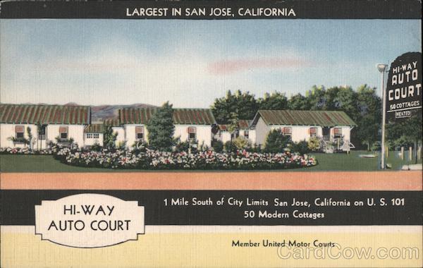 Hi-Way Auto Court San Jose California