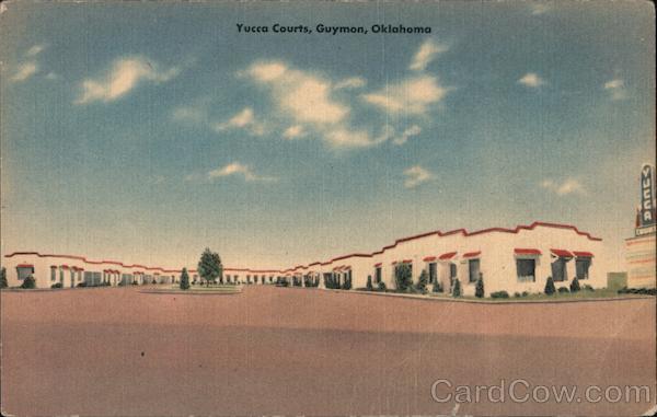 Yucca Courts Guymon Oklahoma