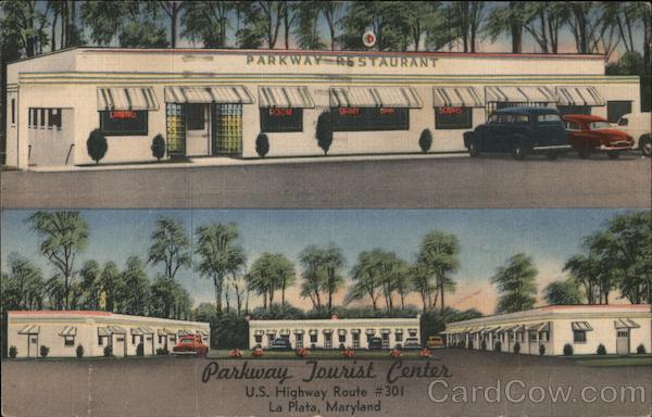Parkway Tourist Center La Plata Maryland