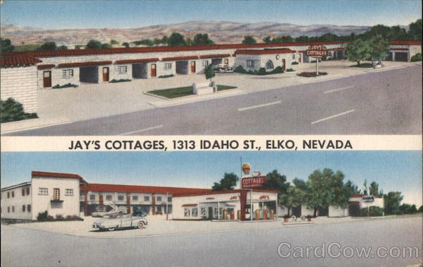Jay's Cottages Elko Nevada