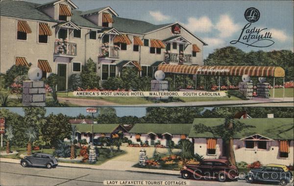 Lady Lafayette Tourist Cottages Walterboro South Carolina