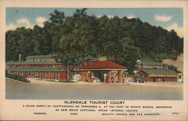 Glendale Tourist Court Chattanooga Tennessee