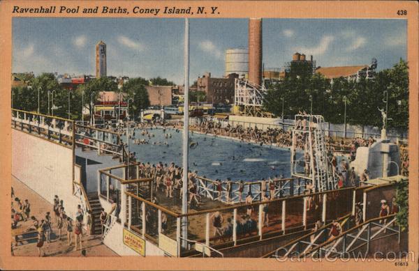 Ravenhall Pool and Baths Coney Island New York