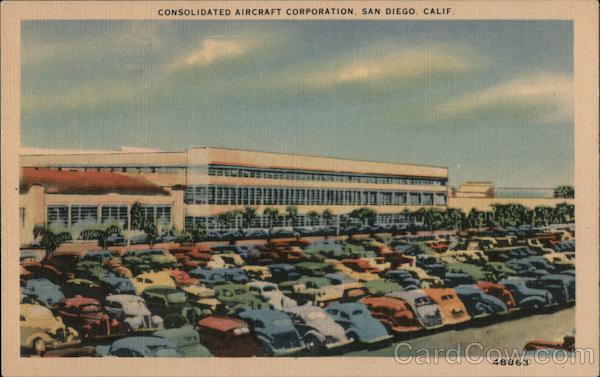 Consolidated Aircraft Corporation San Diego California