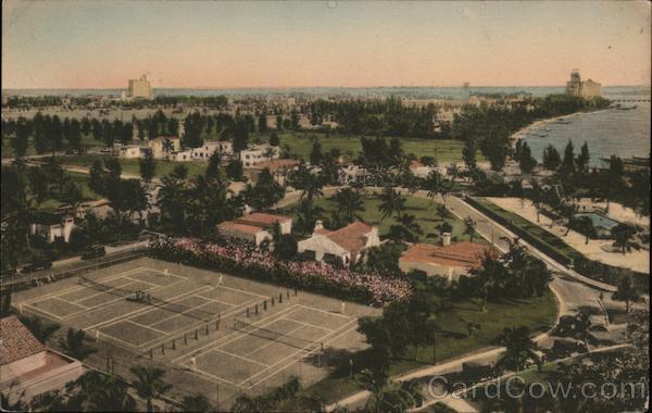 The Flamingo Grounds Miami Beach Florida