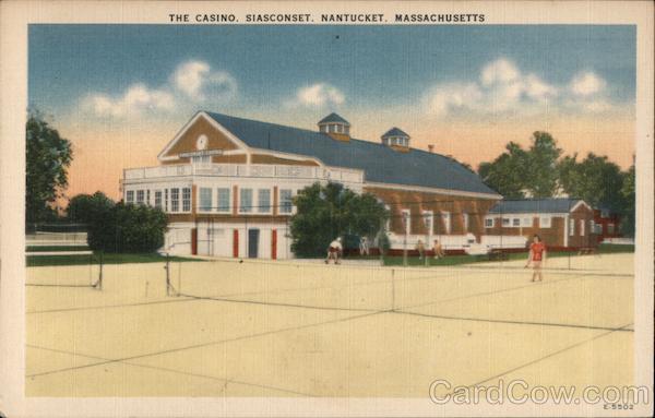 The Casino, Siasconset Nantucket Massachusetts
