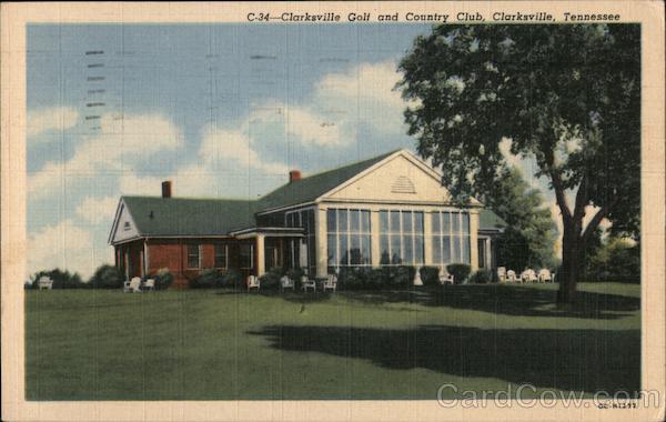 Clarksville Golf and Country Club Tennessee