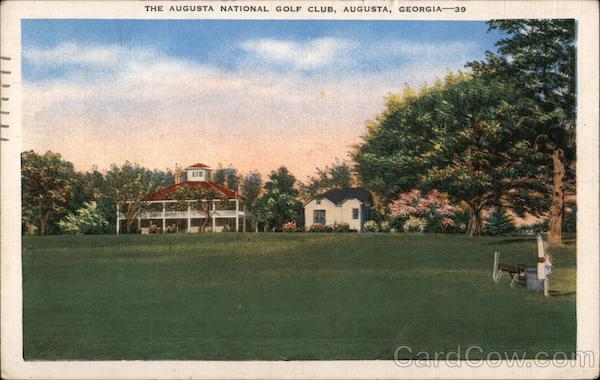 Augusta National Golf Course Georgia