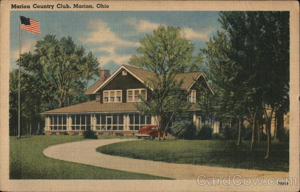 Marion Country Club Ohio