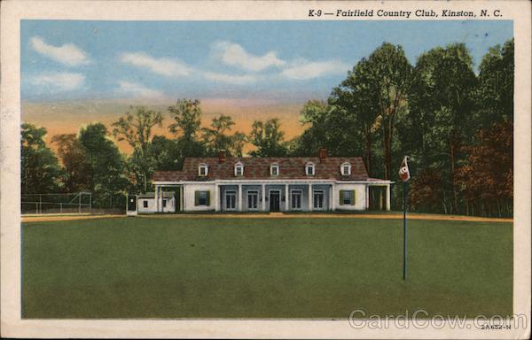Fairfield Country Club Kinston North Carolina