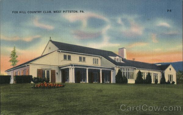 Fox Hill Country Club West Pittston Pennsylvania