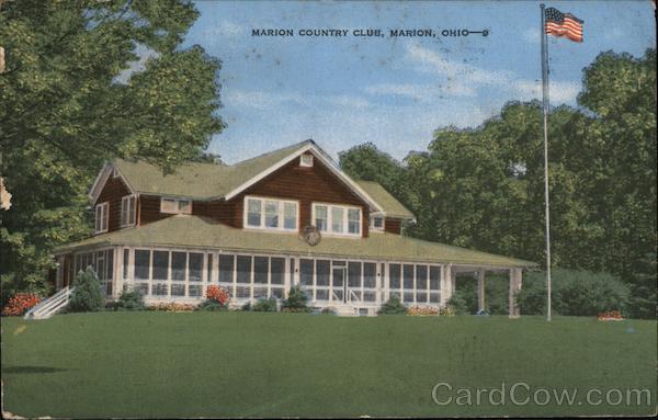 Marion Country Club Ohio