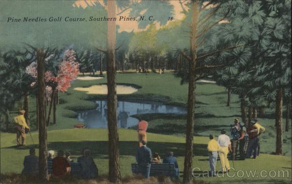 Pine Needles Golf Course Southern Pines North Carolina