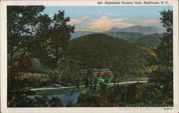 Highlands Country Club North Carolina