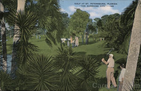 Golf at St. Petersburg, Florida