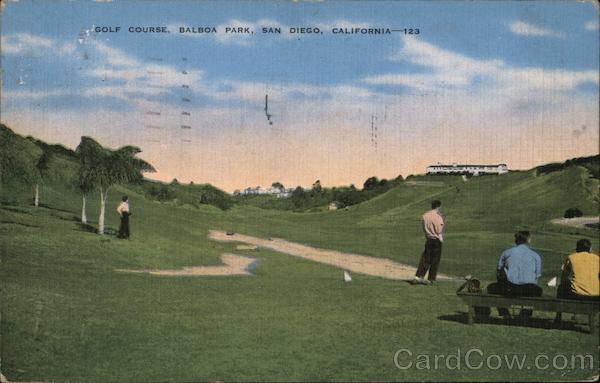 Golf Course, Balboa Park San Diego California