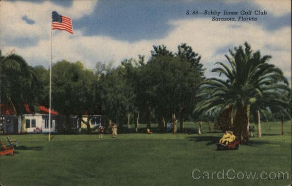 Bobby Jones Golf Course Sarasota FL Postcard Bobby Jones Golf Course Sarasota FL Postcard