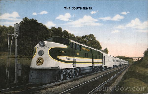 The Southerner Trains, Railroad