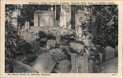Miniature: Castle Trausnits, Landshut, Bavaria - Near Home of Brother Joseph Postcard