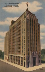 Alabama Power Company Building Postcard