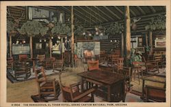 The Rendezvous, El Tovar Hotel Grand Canyon National Park, AZ Postcard Postcard Postcard