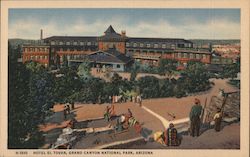 Hotel El Tovar Grand Canyon National Park, AZ Postcard Postcard Postcard