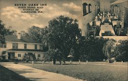 Seven Oaks Inn Postcard