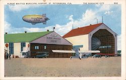 Albert Whitted Municipal Airport Postcard