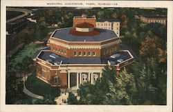 Municipal Auditorium Postcard