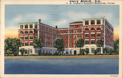 St. Vincent's Hospital Jacksonville, FL Postcard Postcard Postcard
