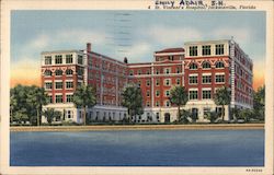 St. Vincent's Hospital Postcard