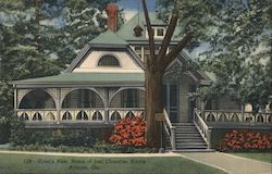 Wren's Nest, Home of Hoel Chandler Harris Atlanta, GA Postcard Postcard Postcard