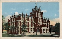 Westminster Theological Seminary Maryland Postcard Postcard Postcard