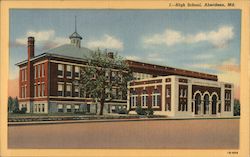 High School Postcard