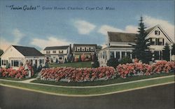 Twin Gates Guest House Postcard