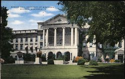 Bascom Hall, University of Wisconsin Postcard