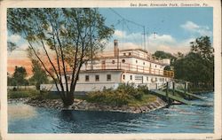 Sea Base, Riverside Park Postcard