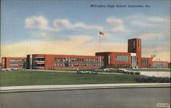 McCaskey High School Postcard