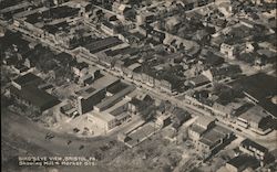 Birdseye View, Bristol, PA Pennsylvania Postcard Postcard Postcard