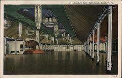 Hershey Park Ball Room Postcard