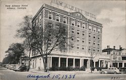 New Albany Hotel Georgia Postcard Postcard Postcard