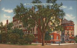 Hotel De Soto Savannah, GA Postcard Postcard Postcard