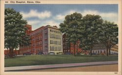 City Hospital Postcard