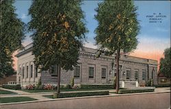 U. S. Post Office Postcard