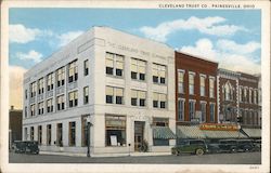 CLEVELAND TRUST CO. Postcard